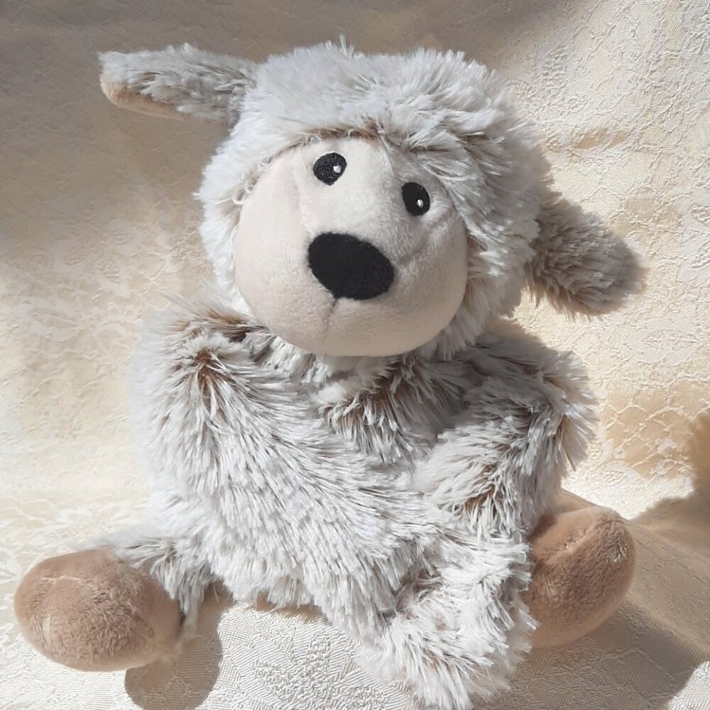 Warm and Cozy 9" Intelex Plush Stuffed Animal Microwavable